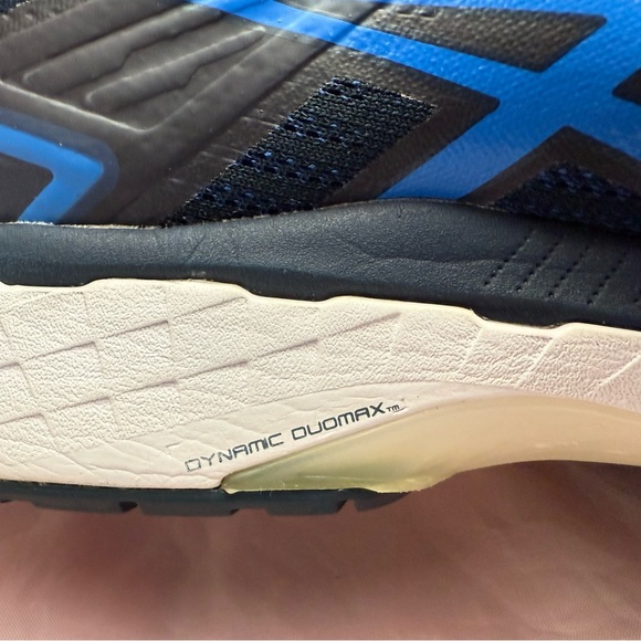 ASICS GT-2000 9 Blue Black Stability Running Shoes Men’s Sz 8 - Picture 11 of 14